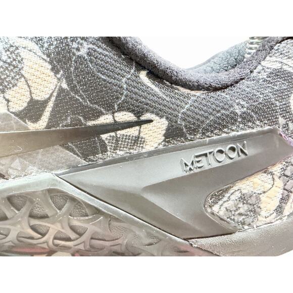Nike Metcon 4 XD Premium Floral Print Womens Running Shoes CD3473-001 Size 10 - Picture 6 of 11